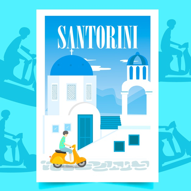ready to print,touristic,santorini,ready,traveling,trip,print,vacation,location,travel,poster