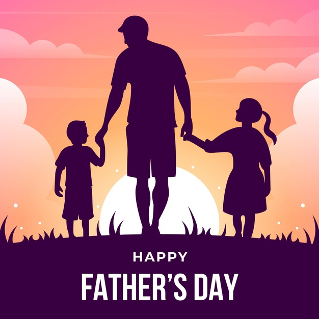 fatherhood,paternity,fathers,worldwide,daddy,parent,greeting,day,international,dad,celebrate,fathers day,flat design,global,flat,silhouette,holiday,happy,celebration,man,children,design