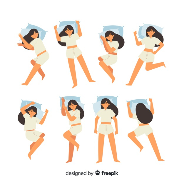drean,positions,bedtime,resting,comfortable,relaxing,position,rest,collection,top view,top,view,pillow,sleeping,bedroom,relax,bed,sleep,night,flat,person