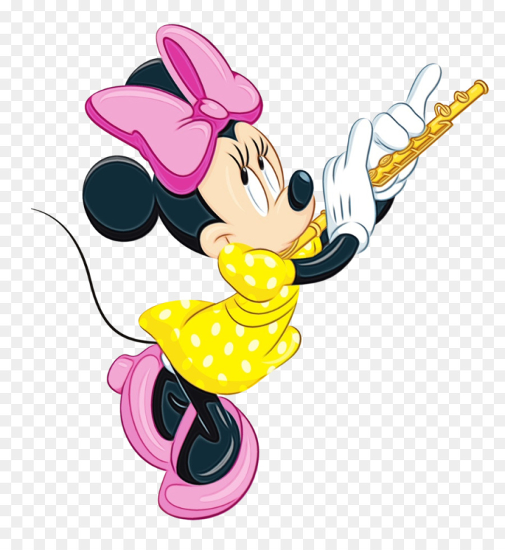 Free: Mickey Mouse, Coloring Book, Minnie Mouse, Cartoon, Animated Cartoon  PNG 