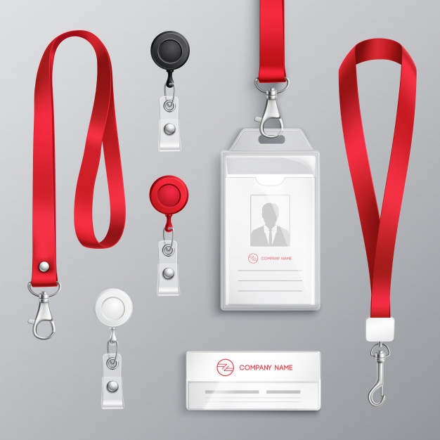 laminated,attached,permit,visible,clasp,magnetic,strap,visitor,holder,identification,neck,wear,realistic,set,lanyard,reel,pass,member,collection,personal,staff,plastic,accessories,system,name,organization,display,id,identity,employee,information,company,security,corporate,promotion,badge,card