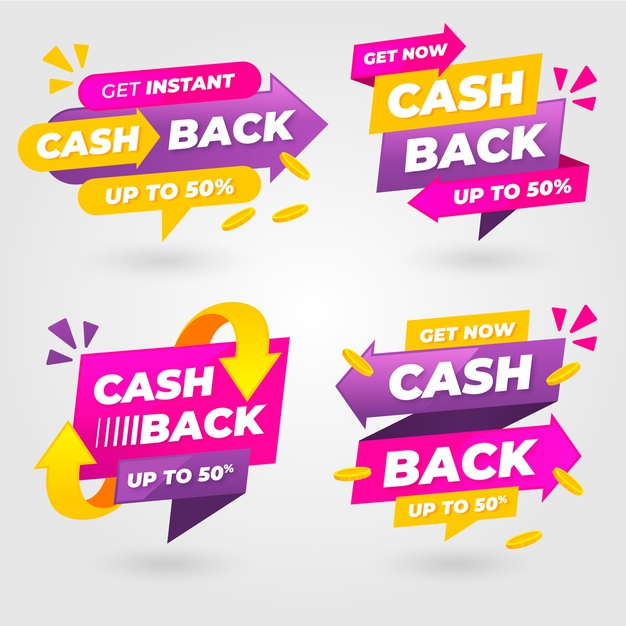 cashback,refund,purchase,set,collection,pack,buy,offer,labels,colorful,discount,shop,promotion,marketing,shopping,money,sale