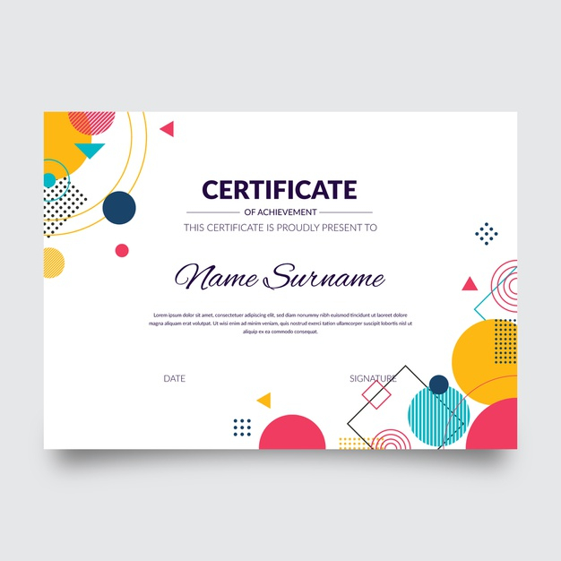 ready to print,qualification,honor,ready,recognition,appreciation,certification,achievement,print,modern,success,award,diploma,geometric,template,abstract,certificate,invitation,business
