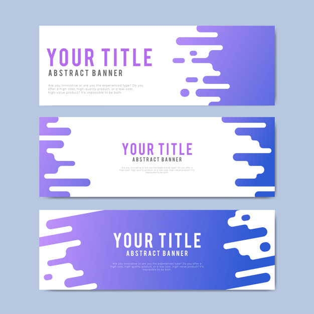 Free  Banner Templates