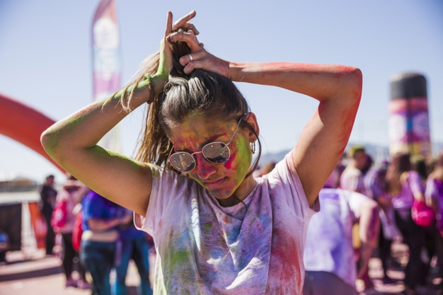 Hundreds In D.C. Celebrate Holi, The Festival of Colors | DCist