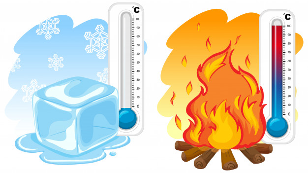 celsius,thermometers,matter,clipping,states,sciences,measurement,two,scientific,climate,educational,instrument,heat,warm,tool,biology,thermometer,learn,hot,cold,weather,laboratory,chemistry,learning,flame,ice,snowflake,science,fire,cartoon,education,summer,winter