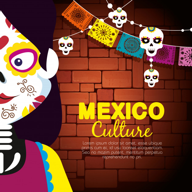 viva,commemoration,hispanic,viva mexico,latino,national,nation,latin,catrina,tradition,spanish,september,patriotic,day of the dead,dead,skulls,special,day,festive,independence,fiesta,language,traditional,culture,celebrate,mexican,mexico,event,festival,happy,celebration,skull,party,banner