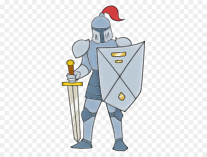  cartoon,knight,standing,armour,costume,uniform,sword,soldier,fictional character,png