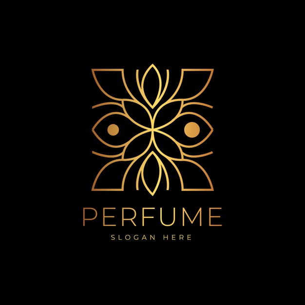 Luxury Logo Design,brand logo, perfume logo Template