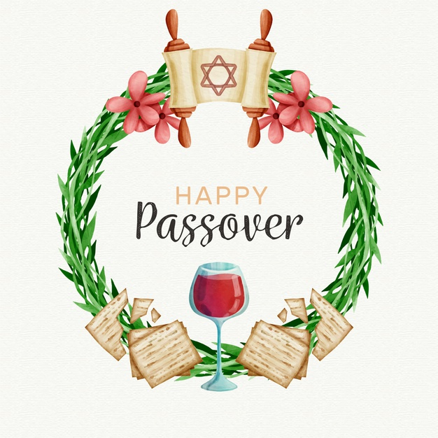 Free: Watercolor passover (pesach) concept Free Vector - nohat.cc