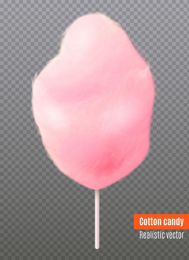 treat,fluffy,tasty,single,melting,yummy,childhood,confectionery,realistic,delicious,soft,wool,stick,meal,plastic,cotton,fair,snack,transparent,sugar,eating,traditional,dessert,product,sweet,shape,festival,candy,cloud,party,food