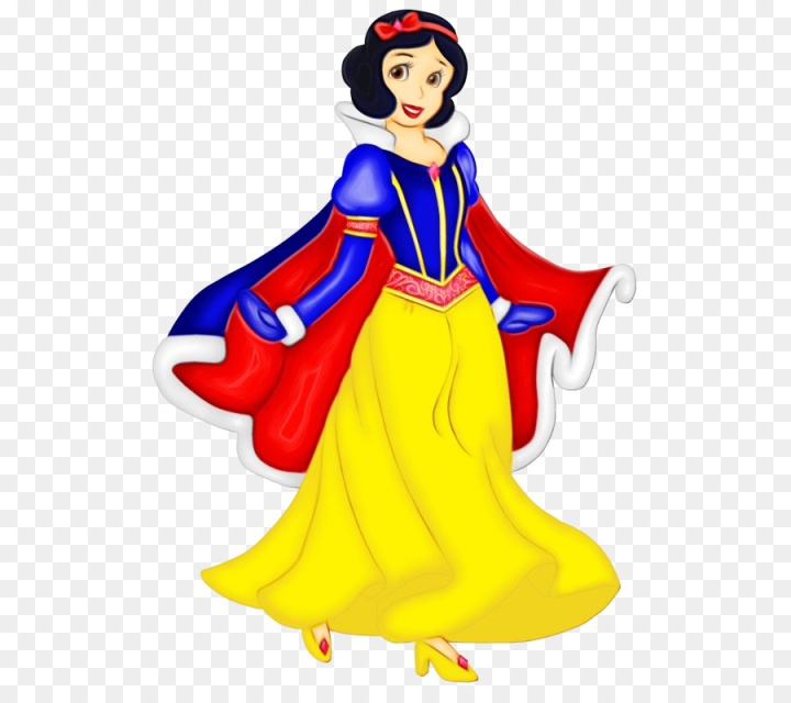 Free: Snow White, Evil Queen, Prince Charming, Cartoon, Costume Design PNG  