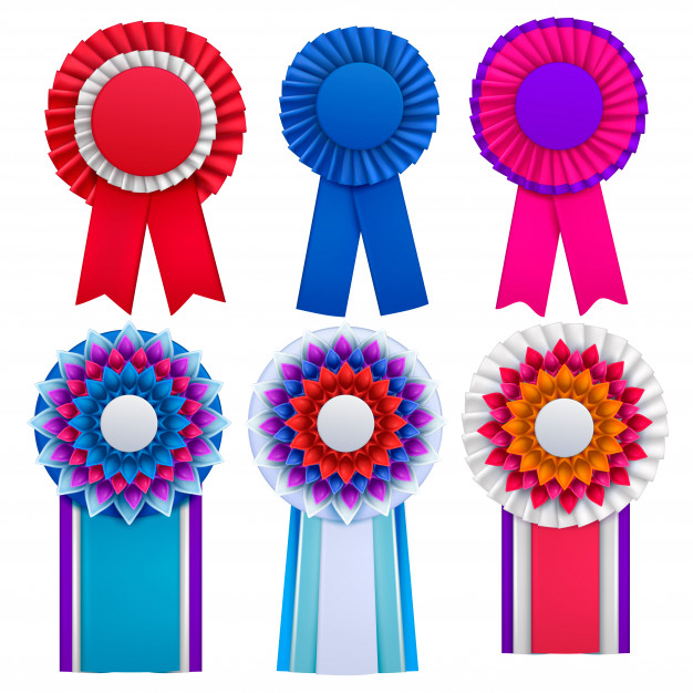 pleated,lapel,qualification,isolated,honor,satin,rosette,championship,realistic,set,collection,ceremony,reward,circular,bright,achievement,stripe,premium,competition,traditional,quality,prize,pin,medal,round,winner,success,award,metal,event,celebration,anniversary,button,gift,certificate,ribbon