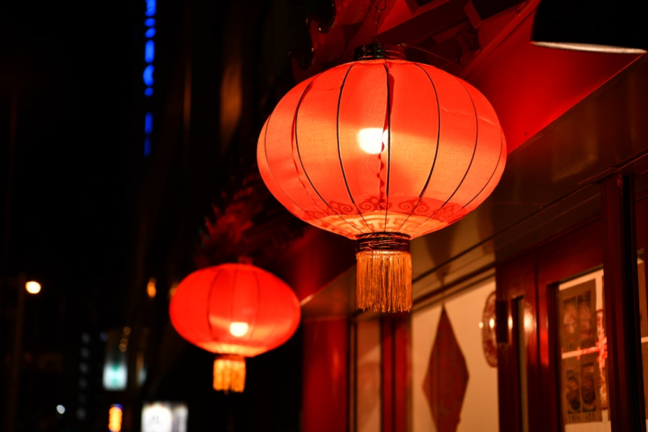 decoration,hanging,illuminated,japan,paper lanterns