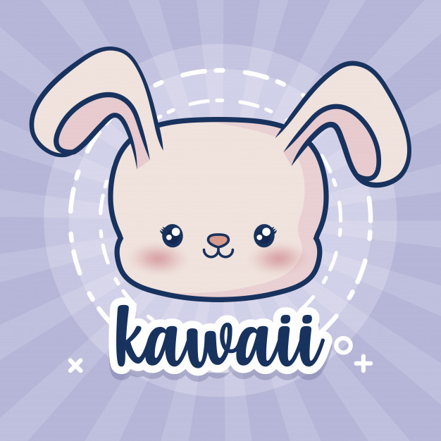 Kawaii Animals Stroke Collection Vector Download