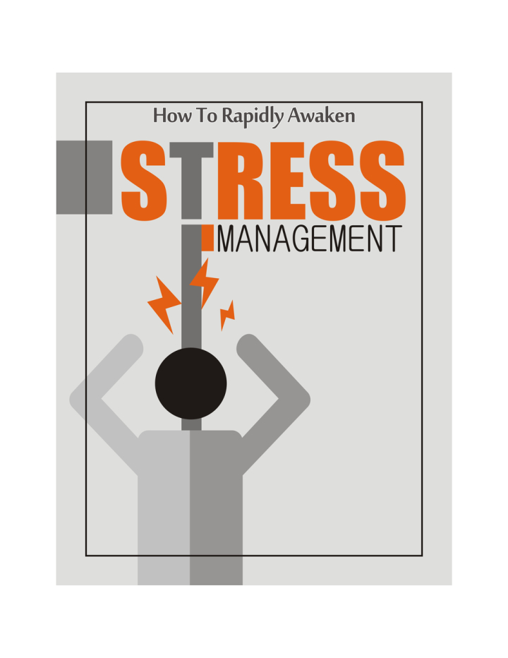 Stress,Management,Flyer,Book Cover,Poster,Brochoure,Design,Graphics