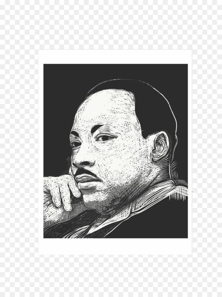 martin luther king jr,drawing,i have a dream,art,civil rights movement,black  white  m,digital art,photography,african americans,portrait,behance,self portrait,head,selfportrait,jaw,stock photography,blackandwhite,physicist,png