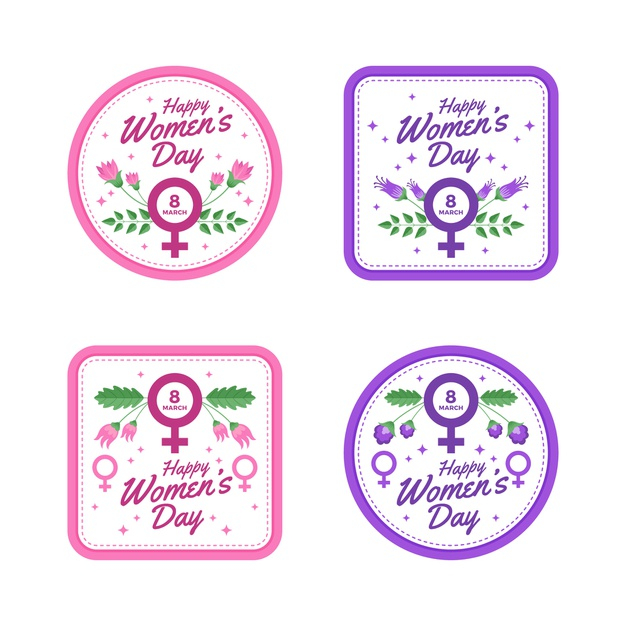 equal rights,activism,assortment,empowerment,equal,rights,worldwide,womens,set,collection,movement,pack,day,international,action,womens day,celebrate,flat design,flat,women,holiday,celebration,badge,design,flowers,label