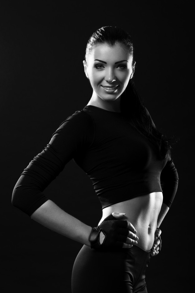 sensuality,abdominal,sportswear,brunette,waist,darkness,hip,abs,thin,perfect,belly,smiling,pretty,adult,slim,leg,fit,figure,beautiful,young,female,weight,care,muscle,diet,sexy,lady,model,exercise,body,shape,fitness,girl,sport,woman