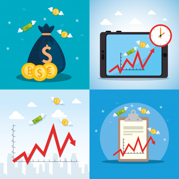 Stock Market Illustration Images - Free Download on Freepik