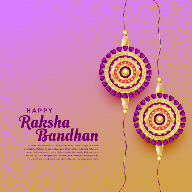 2020 Raksha Bandhan Wallpaper Free Download, Happy Raksha Bandhan Wallpaper  - Festivals Date Time