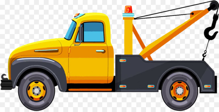 car,tow truck,towing,semitrailer truck,truck,trailer,peterbilt,semitrailer,driving,refrigerator truck,breakdown,vehicle,land vehicle,motor vehicle,transport,yellow,truck bed part,pickup truck,toy,commercial vehicle,automotive exterior,png