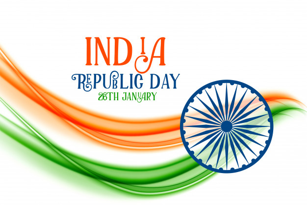 26th,hindustan,26th january,bharat,tricolour,constitution,republic,national,nation,proud,heritage,democracy,tricolor,patriotic,january,greeting,day,independence,country,greeting card,indian,event,india,celebration,flag,wave,card,abstract