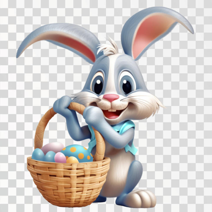 easter,bunny,vector,rabbit,cartoon,egg,happy,isolated,character,hare,animal,ester,baby,illustration,mascot,hamper,cute,holding,funny,comic,pattern,icon,spring,party,smile,card,celebration,farm,holiday,fun,young,mammal,season,domestic,sweet,decorated,traditional,april,egg hunt,celebrate,festive,march,adorable,png
