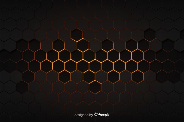 abstract honeycomb,cyberspace,technological,computing,connectivity,abstract pattern,honeycomb,cyber,software,electronic,circuit,innovation,futuristic,tech,data,modern,lights,hexagon,golden,digital,black,science,line,geometric,computer,technology,design,abstract,pattern,background