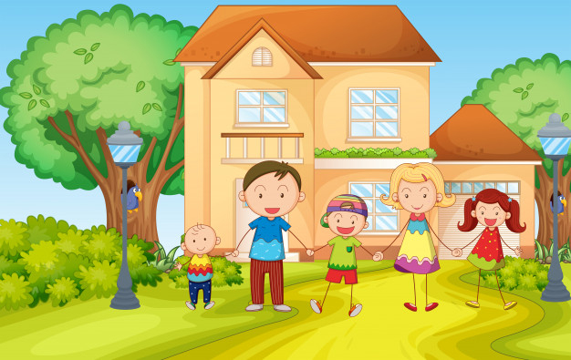 relatives,outside,pupil,daughter,son,brother,yard,sister,real,childhood,living,clipart,estate,scene,clip,scenery,young,outdoor,youth,father,park,drawing,child,mother,real estate,kid,graphic,art,landscape,student,home,family,house