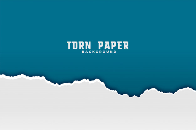 Free: Torn ripped paper background Free Vector 