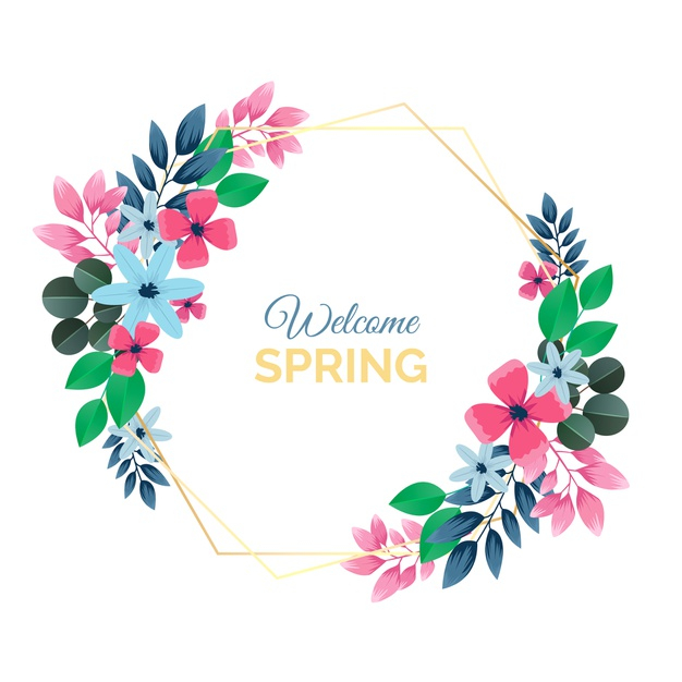 thematic,spring time,seasonal,realistic,concept,theme,season,decorative,decoration,time,colorful,spring,nature,design,flowers,floral,frame