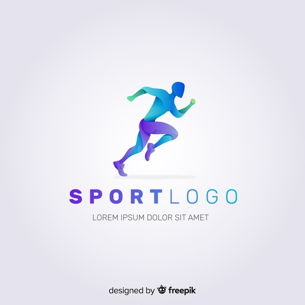Sport training coaching athletes with man sprints logo design Stock Vector  Image & Art - Alamy