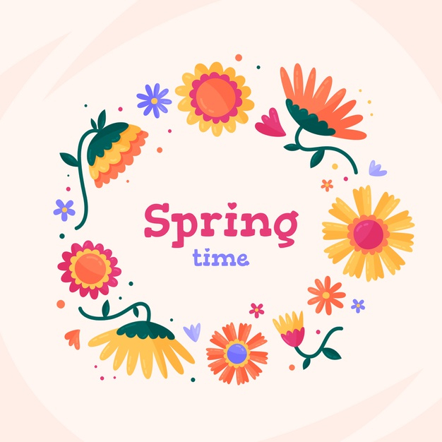 blooming,vegetation,bloom,lovely,season,beautiful,blossom,natural,flat,colorful,celebration,spring,cute,nature,flowers,floral,frame