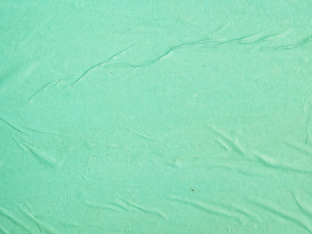 Crumpled Green Paper Texture Picture, Free Photograph