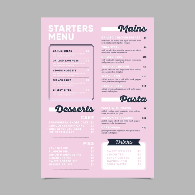 ready to print,starters,ready,menu template,dishes,gourmet,meal,professional,dish,print,eat,dinner,modern,cook,chef,restaurant,template,menu,food