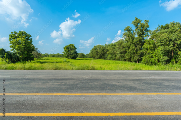 road,side,view,forest,field,grass,green,asphalt,highway,way,spring,speed,motion,moving,land,hill,meadow,day,summer,speedway,wanderlust,sky,trip,expressway,tree,destination,agriculture,perspective,cloud,travel,farmland,sunny,horizon,route,freedom,countryside,transport,wood,drive,blue,rural,empty,country,nature,ahead,landscape,fast,adobestock
