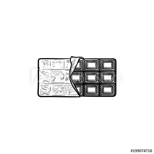 chocolate,bar,hand,drawn,outline,doodle,icon,hand-drawn,sweet,dessert,vignetting,vector,linear,design,illustration,graphic,draw,drawing,isolated,background,food,meal,eating,eat,white,object,web,snack,candy,treat,taste,minimal,signs,confectionery,wrapper,foil,wrapping,wrapped,packaged,sweetmeat,cartoon,confection,cover,cocoa,opened,cocoa,symbol,element,adobestock