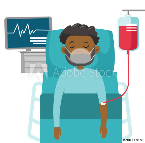 african american,man,coma,lying,bed,nubes,rate,monitor,hospital,patient,medicine,young,medicals,vector,cartoon,illustration,male,health care,health,care,people,person,character,human,clinic,horizontal,equipment,treatment,hospital room,room,ward,container,dripped,display,cardiogram,heartbeat,blood,blood transfusion,service,transfusion,vein,african,white,giggling,adobestock