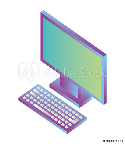 desktop,computer,isometric,design,mobile,modern,technology,three-dimensional,screen,monitor,display,vector,illustration,illuminated,flat,icon,visual,object,program,notebook,isolated,digital,graphic,symbol,electronic,cyberspace,equipment,shape,adobestock