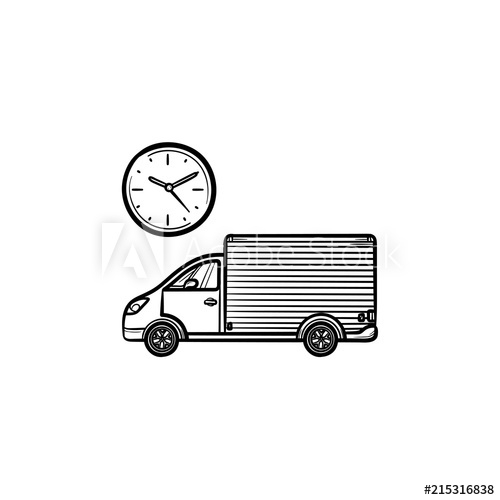 Business time, delivery time, fast, quick, speed, stopwatch, timer