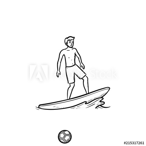 Stand drawing board hand drawn design on white Vector Image