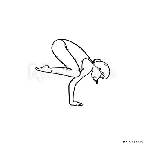 16,194 Yoga Poses Outline Images, Stock Photos, 3D objects, & Vectors |  Shutterstock