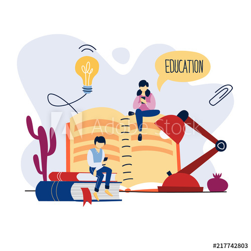 education,concept,illustration,vector,learning,cognition,book,science,info,graduation,information,microscope,crayons,flat,business,design,book,abstract,web,computer,icon,exam,physics,open,template,algebra,biology,brainstorming,calculating machine,cap,chemistry,educate,educational,exam,experiment,diploma,adobestock