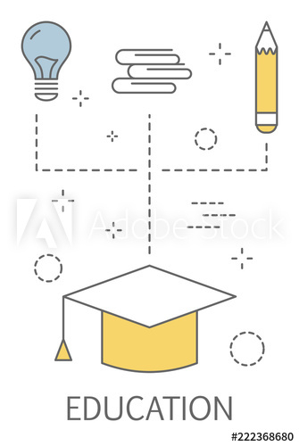 education,concept,vector,learning,cognition,book,science,info,graduation,information,microscope,crayons,flat,business,design,book,abstract,web,computer,icon,illustration,exam,physics,open,template,algebra,biology,brainstorming,calculating machine,cap,chemistry,educate,educational,exam,experiment,diploma,adobestock