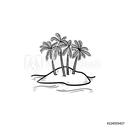island,palm,tree,hand,drawn,outline,doodle,icon,vacation,travel,tree,vector,beach,graphic,illustration,isolated,leaf,nature,summer,tropical,coconut,silhouette,design,natural,logotype,white,background,element,image,plant,symbol,ocean,sea,landscape,flat,black,emblem,holiday,desert,sand,paradise,water,drawing,shape,holiday,tropics,line,vignetting,adobestock