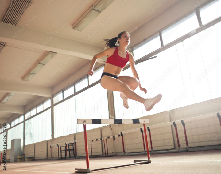 obstacle,run,jump,woman,sport,gym,girl,fast,speed,active,training,track,race,race track,teenage,beautiful,muscle,body,athlete,fit,health,adobestock