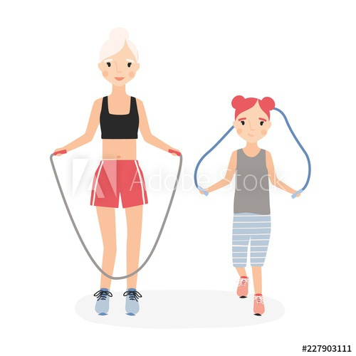 mother,daughter,jumping,skipping,rope,fitness,physical exercise,children,woman,active,activity,adorable,aerobic,cardio,cartoon,character,coloured,colourful,cute,exercise,family,female,flat,funny,girl,graphic,gym,happy,illustration,isolated,joyful,jump,jumprope,children,leisure,lifestyle,mother,pair,eltern,parenting,people,person,physical,recreation,skipping rope,smile,sport,activewear,together,adobestock