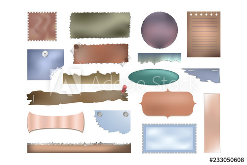 Scraps Of Paper PNG Transparent, Scrap Paper Illustration, Cardboard,  Ripped, Design PNG Image For Free Download