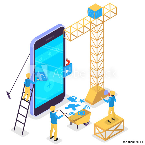 mobile,app,development,concept,isometric,programming,application,device,smartphone,tablet,technology,web,cyberspace,wireframe,communication,network,project,three-dimensional,background,design,developer,digital,display,flat,graphic,illustration,interface,screen,user,vector,building,platform,banner,customizable,datum,buttons,reality,mobile phone,cloud,conceptual,connection,construction,copy,space,functionality,icon,adobestock